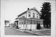 206 W 3RD ST, a Queen Anne house, built in Marshfield, Wisconsin in 1880.