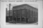 108 W 4TH ST, a Neoclassical/Beaux Arts small office building, built in Marshfield, Wisconsin in 1903.