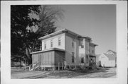 201 W 4TH ST, a Italianate house, built in Marshfield, Wisconsin in 1882.