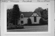 906 W 5TH ST, a English Revival Styles house, built in Marshfield, Wisconsin in 1936.