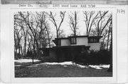 1505 WOOD LN, a International Style house, built in Shorewood Hills, Wisconsin in 1938.