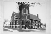 312 E 9TH ST, a Late Gothic Revival house of worship, built in Marshfield, Wisconsin in 1925.