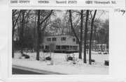 6008 WINNEQUAH RD, a International Style house, built in Monona, Wisconsin in 1935.