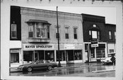 111 N CENTRAL AVE, a Commercial Vernacular retail building, built in Marshfield, Wisconsin in 1898.