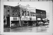 117-121 S CENTRAL AVE, a Commercial Vernacular retail building, built in Marshfield, Wisconsin in 1887.