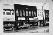 125-131 S CENTRAL AVE, a Commercial Vernacular retail building, built in Marshfield, Wisconsin in 1893.