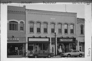 125-131 S CENTRAL AVE, a Commercial Vernacular retail building, built in Marshfield, Wisconsin in 1893.