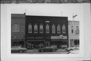 125-131 S CENTRAL AVE, a Commercial Vernacular retail building, built in Marshfield, Wisconsin in 1893.