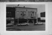 126 S CENTRAL AVE, a Commercial Vernacular tavern/bar, built in Marshfield, Wisconsin in 1898.