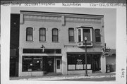 126 S CENTRAL AVE, a Commercial Vernacular tavern/bar, built in Marshfield, Wisconsin in 1898.