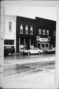 137-139 S CENTRAL AVE, a Italianate retail building, built in Marshfield, Wisconsin in 1887.