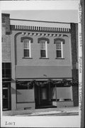 160 S CENTRAL AVE, a Commercial Vernacular small retail building, built in Marshfield, Wisconsin in 1887.