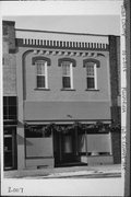 160 S CENTRAL AVE, a Commercial Vernacular retail building, built in Marshfield, Wisconsin in 1887.