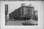 168-172 S CENTRAL AVE, a Commercial Vernacular lodging-hotel, built in Marshfield, Wisconsin in 1925.