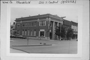 252 S CENTRAL AVE, a Neoclassical/Beaux Arts bank/financial institution, built in Marshfield, Wisconsin in 1918.