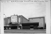 419 S CENTRAL AVE, a Art Deco theater, built in Marshfield, Wisconsin in 1937.
