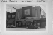 419 S CENTRAL AVE, a Art Deco theater/opera house/concert hall, built in Marshfield, Wisconsin in 1937.