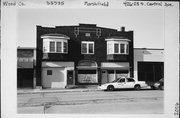 426 S CENTRAL AVE, a Twentieth Century Commercial retail building, built in Marshfield, Wisconsin in 1920.