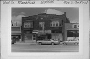 426 S CENTRAL AVE, a Twentieth Century Commercial retail building, built in Marshfield, Wisconsin in 1920.