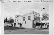 501 S CENTRAL AVE, a Commercial Vernacular grocery store/supermarket, built in Marshfield, Wisconsin in .