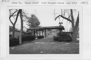 1155 FARWELL DR, a International Style house, built in Maple Bluff, Wisconsin in 1949.