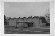 1413 S FELKER AVE, a Contemporary church, built in Marshfield, Wisconsin in 1962.