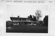 209 FARWELL DR, a Other Vernacular house, built in Maple Bluff, Wisconsin in 1977.