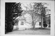 602 S OAK AVE, a American Foursquare house, built in Marshfield, Wisconsin in 1903.