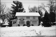 304 W PARK ST, a Prairie School house, built in Marshfield, Wisconsin in 1916.
