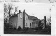 6123 JOHNSON ST, a Cross Gabled house, built in Mcfarland, Wisconsin in 1875.
