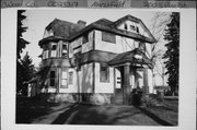 200 S VINE AVE, a Queen Anne house, built in Marshfield, Wisconsin in 1898.