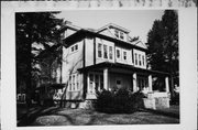 206 S VINE AVE, a American Foursquare house, built in Marshfield, Wisconsin in 1908.