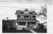 6304 EXCHANGE ST, a Craftsman house, built in Mcfarland, Wisconsin in 1918.