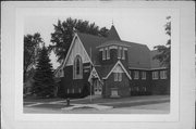300 S WALNUT AVE, a English Revival Styles church, built in Marshfield, Wisconsin in 1929.
