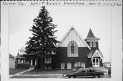 300 S WALNUT AVE, a English Revival Styles church, built in Marshfield, Wisconsin in 1929.