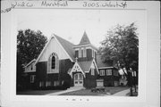 300 S WALNUT AVE, a English Revival Styles church, built in Marshfield, Wisconsin in 1929.