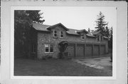 3366 W CHURCH AVE, a Astylistic Utilitarian Building ranger station facilities, built in Saratoga, Wisconsin in 1937.