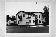 1411 N 1ST ST, a Italianate lodging-hotel, built in Wisconsin Rapids, Wisconsin in 1872.