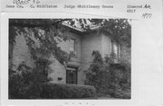 6517 ELMWOOD AVE, a Italianate house, built in Middleton, Wisconsin in 1853.