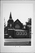 150 8TH ST N, a Early Gothic Revival church, built in Wisconsin Rapids, Wisconsin in 1909.