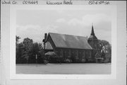 160 8TH ST N, a Early Gothic Revival house of worship, built in Wisconsin Rapids, Wisconsin in 1909.