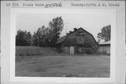 NW CORNER OF 25TH AVE AND W GRAND AVE, a Front Gabled barn, built in Wisconsin Rapids, Wisconsin in .