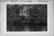 600 THE ISLAND, a Colonial Revival/Georgian Revival house, built in Wisconsin Rapids, Wisconsin in 1920.