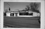 NE CORNER OF W GRAND AVE AND 9TH AVE, a Art/Streamline Moderne automobile showroom, built in Wisconsin Rapids, Wisconsin in 1950.