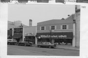 116-120 N FAIRCHILD ST, a Commercial Vernacular retail building, built in Madison, Wisconsin in 1924.