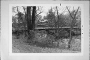 END OF MEAD ST, ACROSS WISCONSIN RIVER TO PRIVATE ISLAND, a Neoclassical/Beaux Arts bridge, built in Wisconsin Rapids, Wisconsin in 1915.