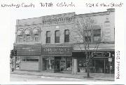 224, 224A N MAIN ST, a Italianate small retail building, built in Oshkosh, Wisconsin in 1875.