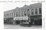 455-457 N MAIN ST, a Commercial Vernacular large retail building, built in Oshkosh, Wisconsin in 1874.