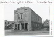 544 N MAIN ST, a Queen Anne retail building, built in Oshkosh, Wisconsin in 1891.