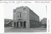 544 N MAIN ST, a Queen Anne large retail building, built in Oshkosh, Wisconsin in 1891.